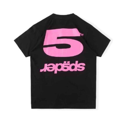 22ss Sports Style Sp5der T-shirt for Men & Women